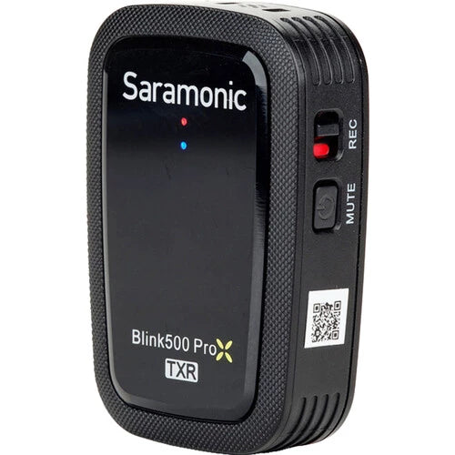 Saramonic Blink 500 ProX B2R 2-Person Digital Camera-Mount Wireless Omni Lavalier Microphone System (Black, 2.4 GHz)