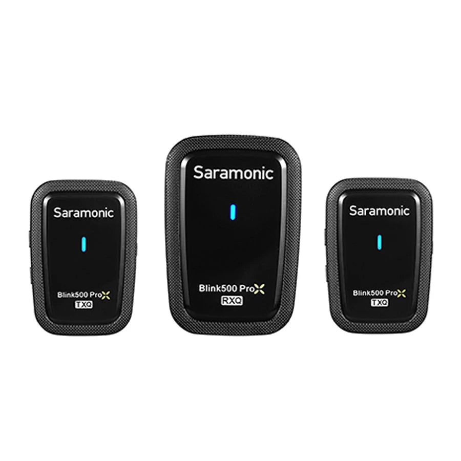 Saramonic Blink 500 ProX Q20 2.4GHz Dual-Channel Wireless Microphone System