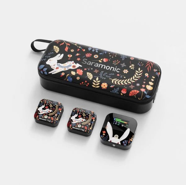 Saramonic Blink900 S20RB-B 2.4GHz Dual-Channel Wireless Microphone LIMITED EDITION