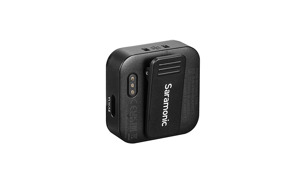 Saramonic Blink900 S2 Ultracompact 2.4GHz Dual-Channel Wireless Microphone