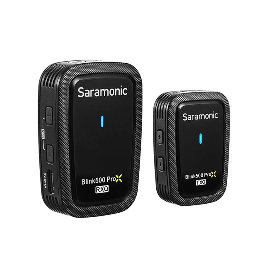 Saramonic Blink 500 ProX Q10 2.4GHz Dual-Channel Wireless Microphone System