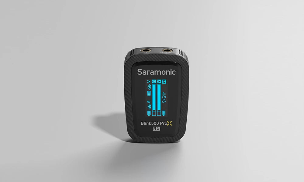 Saramonic Blink 500 ProX Q1 2.4GHz Dual-Channel Wireless Microphone
