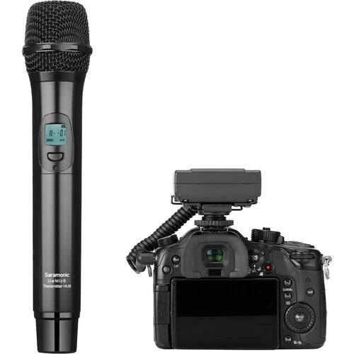 Saramonic UwMic9 Kit4 UHF Wireless Lavalier Microphone System