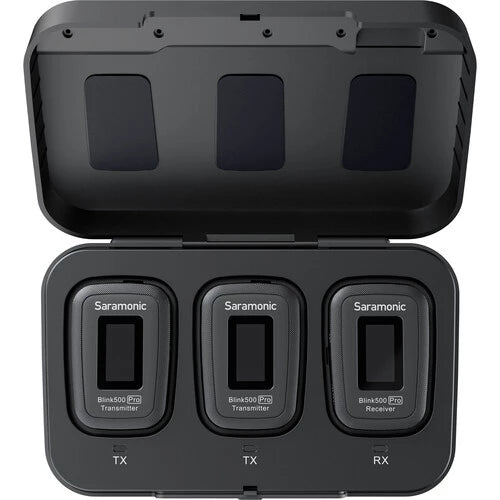 Saramonic Blink 500 Pro B2 2.4GHz Dual Channel Wireless Microphone System