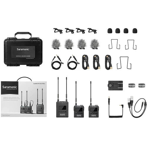 SARAMONIC UwMic9S KIT2 MINI UHF Wireless Microphone System