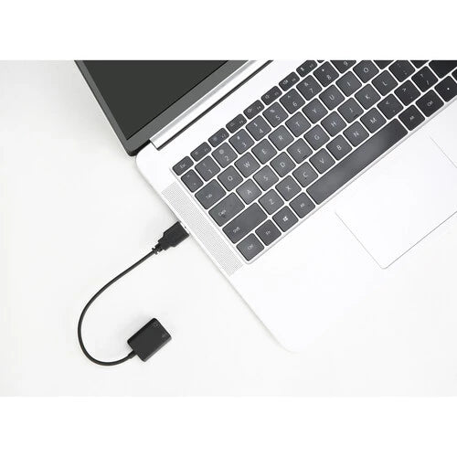 SARAMONIC SR-EA2L USB Sound Adapter to 3.5mm Audio&Mic Adapter