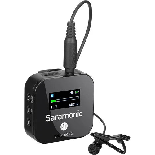 Saramonic Blink 900 B2 2.4GHz Dual-Channel Wireless Microphone System