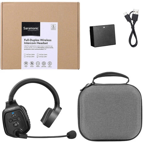 Saramonic WiTalk-SRH Full-Duplex Wireless Intercom Single-Ear Remote Headset (1.9 GHz)