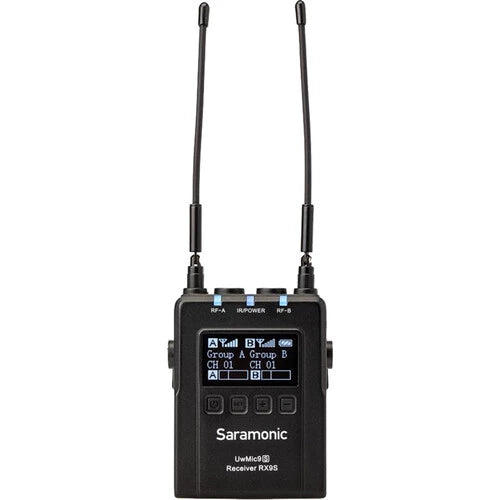 Saramonic UWMIC9S KIT1 Camera-Mount Wireless Omni Lavalier Microphone System (514 to 596 MHz)