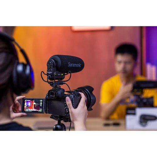 SARAMONIC VMIC5 PRO Super-cardioid Shotgun Microphone