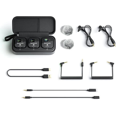 Saramonic Blink 900 B2 2.4GHz Dual-Channel Wireless Microphone System