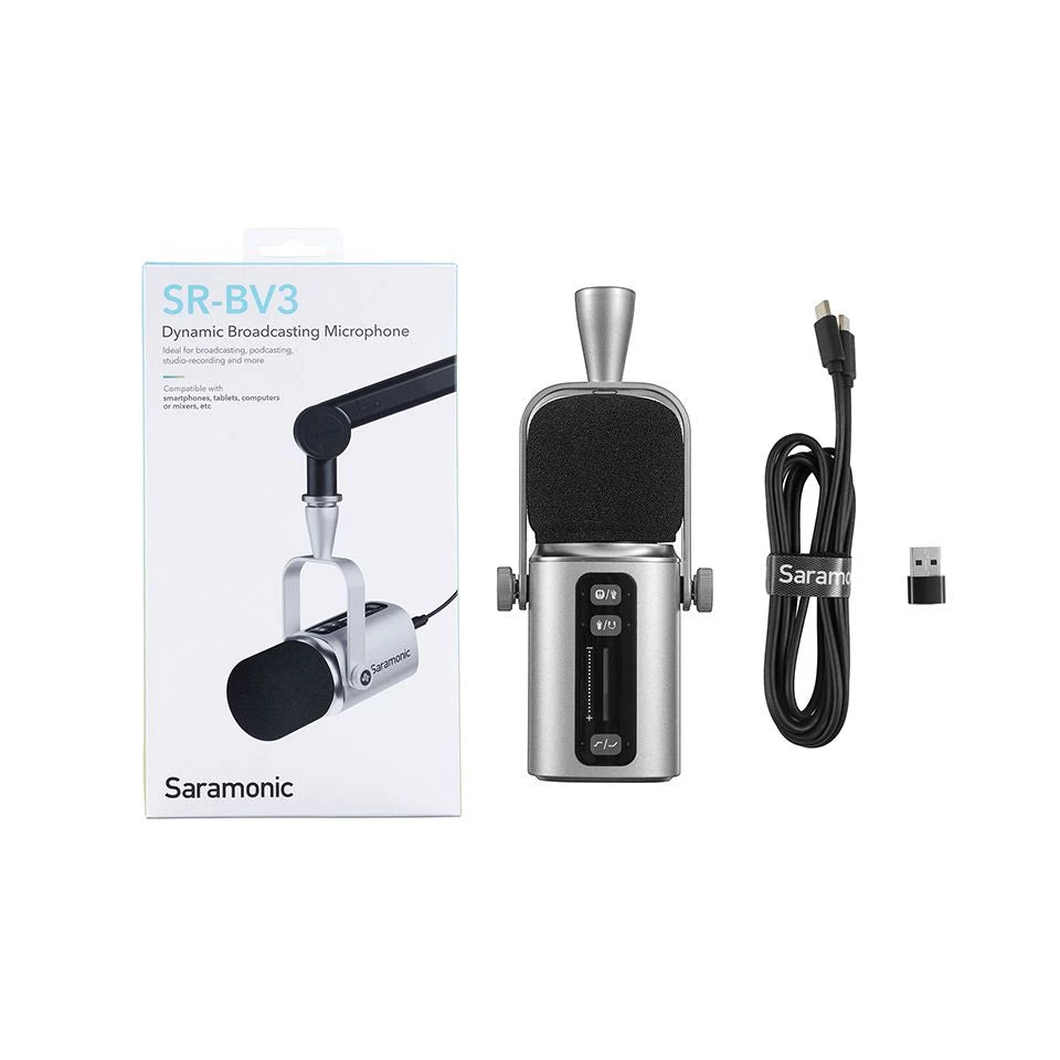 Saramonic SR-BV3 Dynamic Broadcasting Microphone