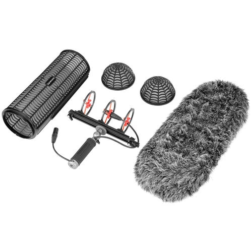 Saramonic VWS Professional Windshield and Suspension System for Shotgun Microphones