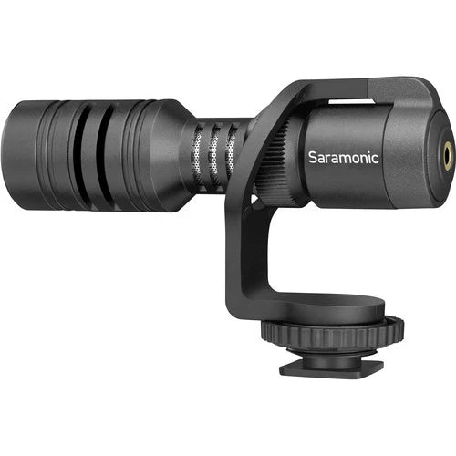 Saramonic Vmic Mini Condenser Video Microphone for DSLR & Smartphone