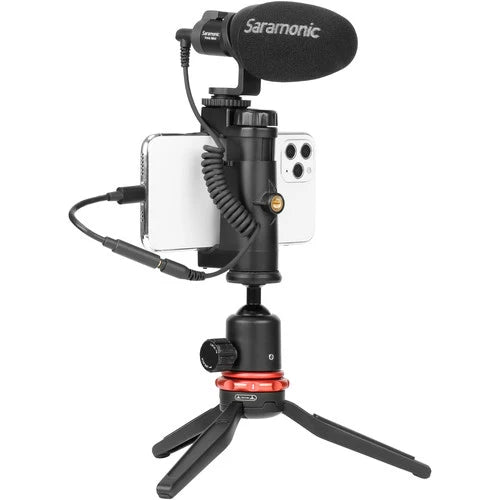 Saramonic SR-C2002 3.5mm Female TRRS to Lightning Audio Adapter