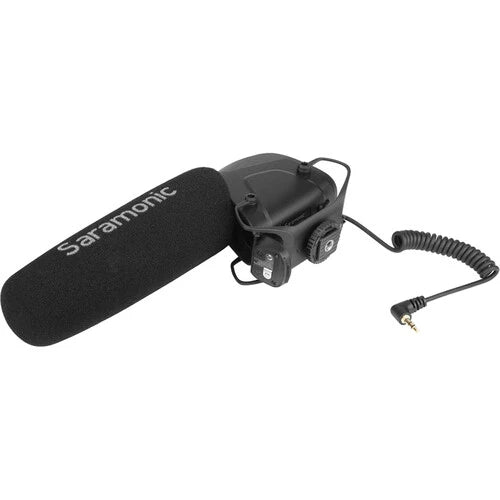 Saramonic SR-VM4 Camera-Mount Shotgun Microphone