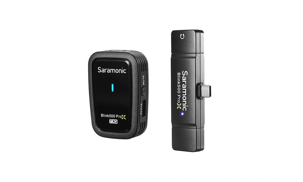 Saramonic Blink 500 ProX Q5 2.4GHz Dual-Channel Wireless Microphone