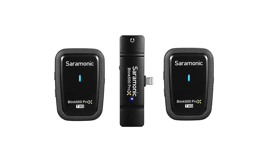 Saramonic Blink 500 ProX Q4 2.4GHz Dual-Channel Wireless Microphone
