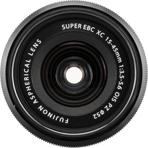 Fujifilm X-T50 Mirrorless Camera with XC 15-45mm f3.5-5.6 Lens (Black)