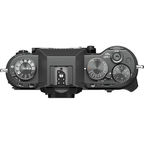 Fujifilm X-T50 Mirrorless Camera with XC 15-45mm f3.5-5.6 Lens (Charcoal Silver)