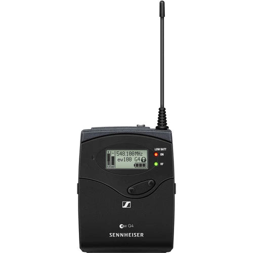 Sennheiser EW 135P G4 all-in-one wireless microphone