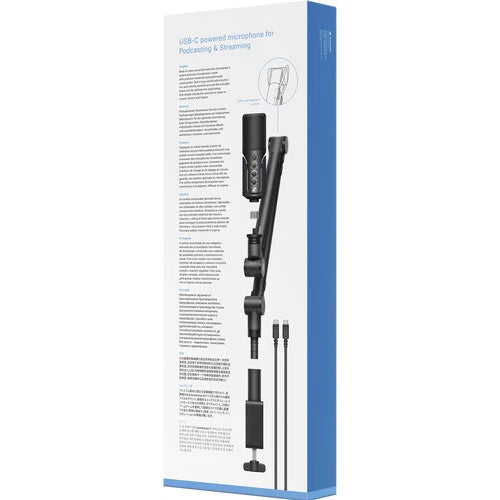 Sennheiser Profile USB Condenser Microphone Streaming Set with Boom Arm