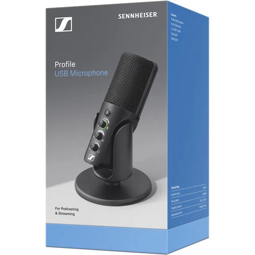 Sennheiser Profile Base Set USB Condenser Microphone with Desktop Stand
