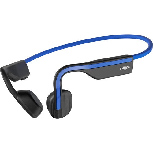 Shokz OpenMove Blue Bone Conductor Sport Headset Bluetooth