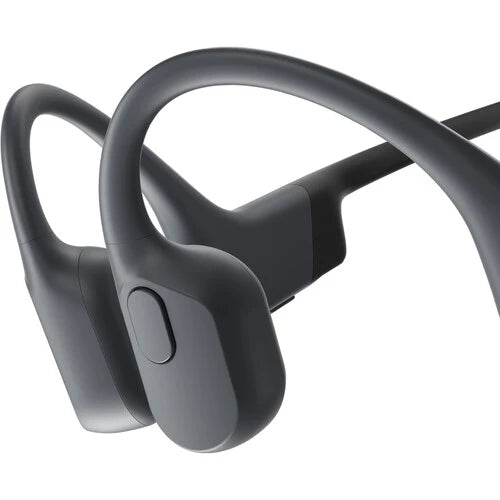 Shokz OpenRun Black Bone Conductor Sport Headset Bluetooth