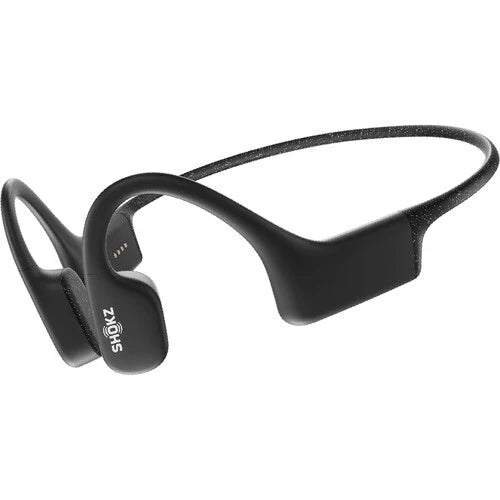 Shokz OpenSwim Black Bone Conductor Sport Headset Bluetooth