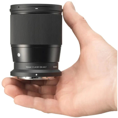 Sigma 16mm f1.4 DC DN Contemporary Lens for Nikon Z