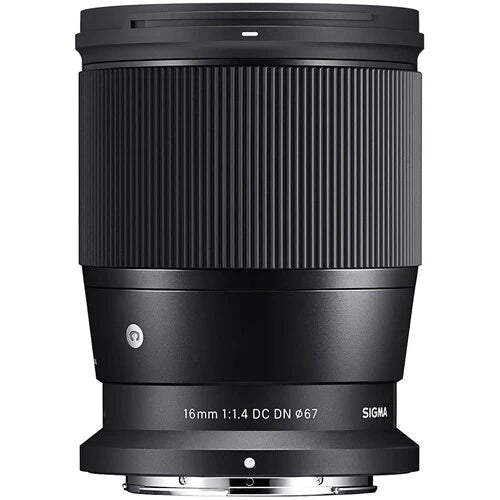 Sigma 16mm f1.4 DC DN Contemporary Lens for Nikon Z