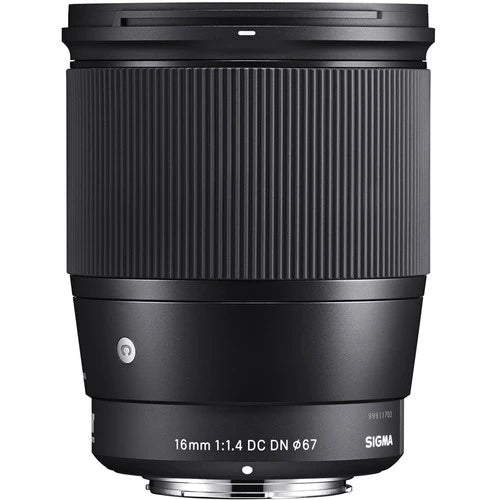Sigma 16mm F1.4 DC DN Contemporary Lens for MFT