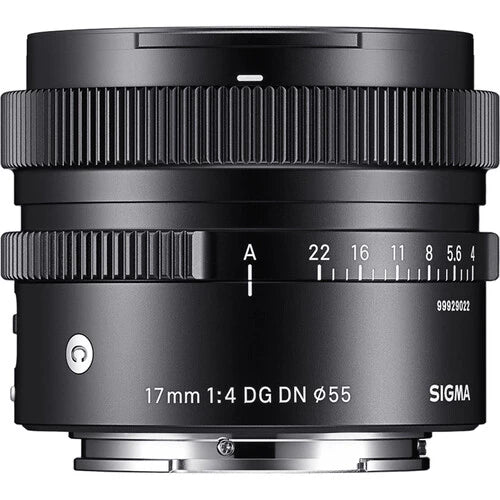 Sigma 17mm f4 DG DN (i) Contemporary Lens for Sony E