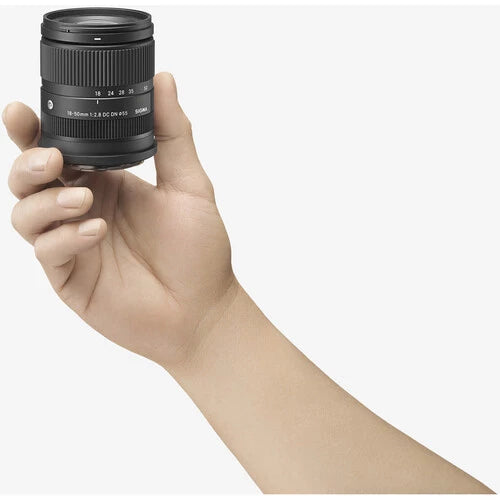 Sigma 18-50mm f2.8 DC DN Contemporary Lens for L-Mount