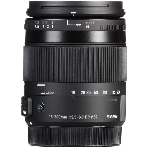 Sigma 18-200mm f3.5-6.3 DC Macro OS HSM Contemporary Lens for Nikon F