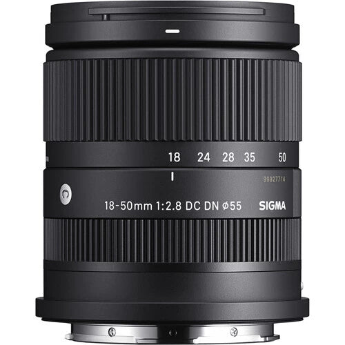 Sigma 18-50mm f2.8 DC DN Contemporary Lens for L-Mount