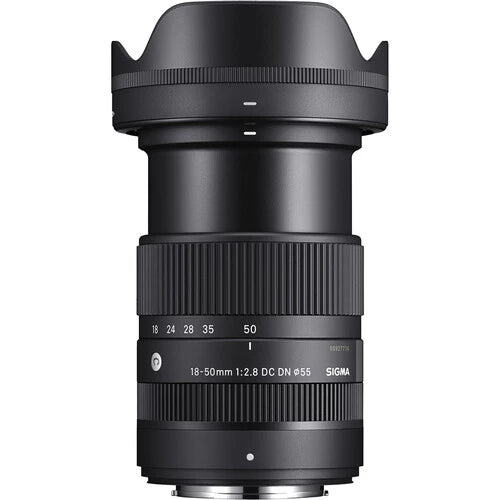 Sigma 18-50mm f2.8 DC DN Contemporary Lens for Fujifilm X
