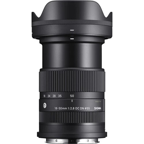 Sigma 18-50mm f2.8 DC DN Contemporary Lens for L-Mount