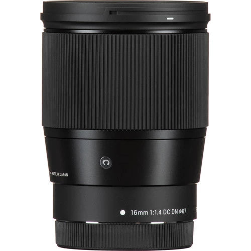 Sigma 16mm f1.4 DC DN Contemporary Lens for Sony E-Mount
