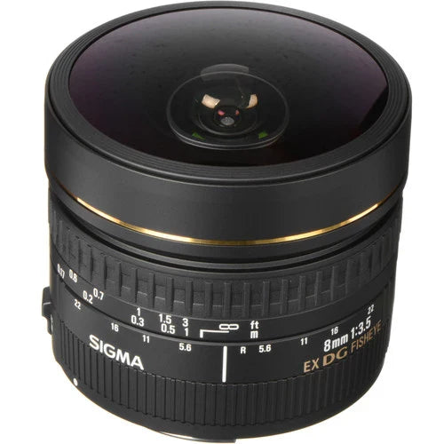 Sigma 8mm f3.5 EX DG Circular Fisheye Lens for Nikon F
