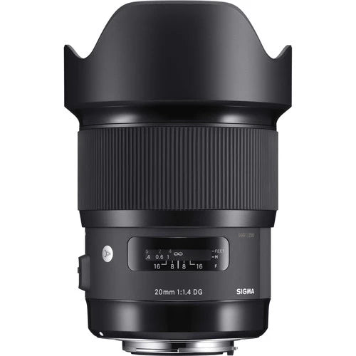 Sigma 20mm f1.4 DG HSM Art Lens for Nikon F