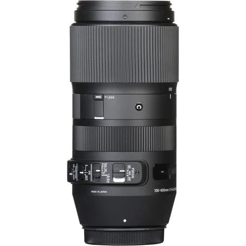Sigma 100-400mm F5-6.3 DG OS HSM Contemporary Lens for Nikon F