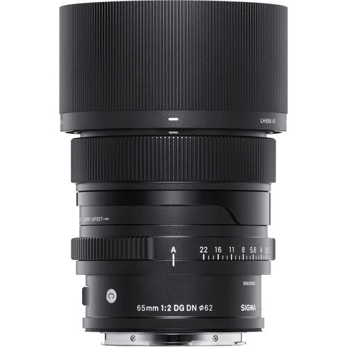 Sigma 65mm f2 DG DN Contemporary Lens for Sony E-Mount