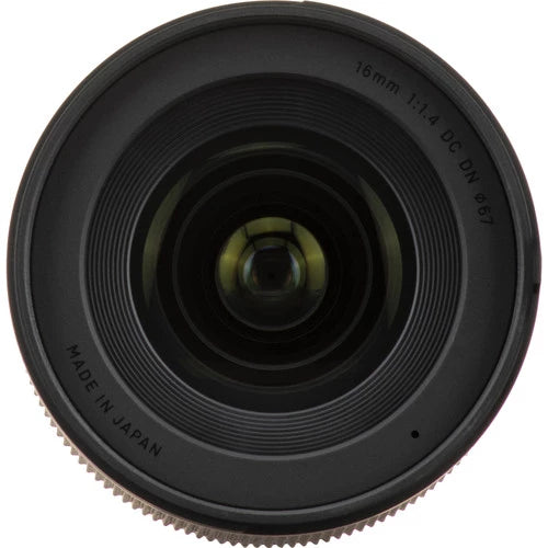 Sigma 16mm f1.4 DC DN Contemporary Lens for Sony E-Mount