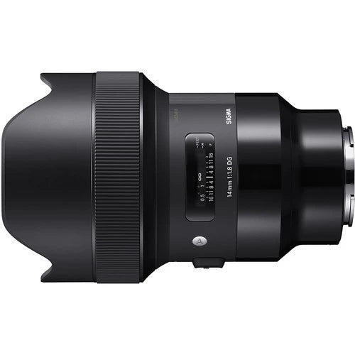 Sigma 14mm f1.8 DG HSM Art Lens for Sony E