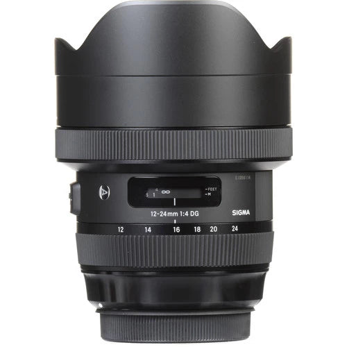 Sigma 12-24mm f4 DG HSM Art Lens for Canon EF