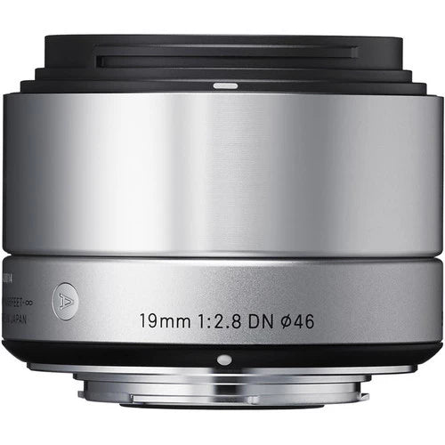Sigma 19mm f2.8 DN Art Lens for Sony E Silver