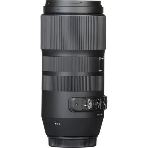 Sigma 100-400mm F5-6.3 DG OS HSM Contemporary Lens for Canon EF