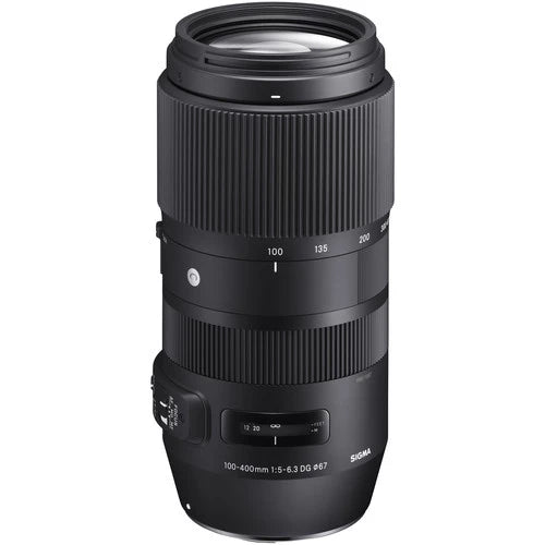Sigma 100-400mm F5-6.3 DG OS HSM Contemporary Lens for Canon EF